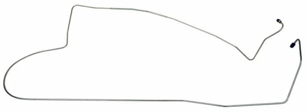 Fits 1964 - 1966 Ford Mustang Brake Lines (Front To Rear Of Car) MLB003